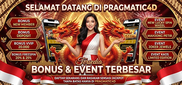 SELAMAT DATANG DI PRAGMATIC4D HUT RI